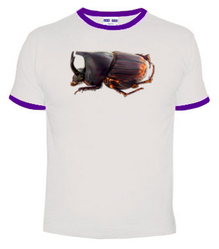 Pica sobre la imagen para ver la camiseta Escarabajo del  Estiércol de insecta.